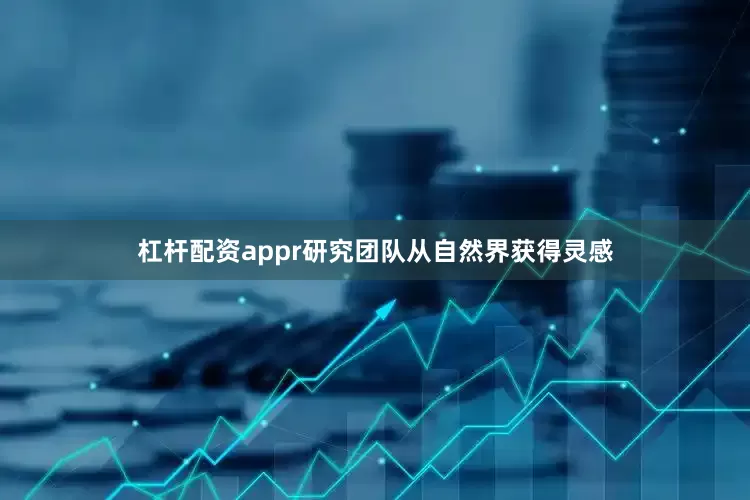 杠杆配资appr研究团队从自然界获得灵感