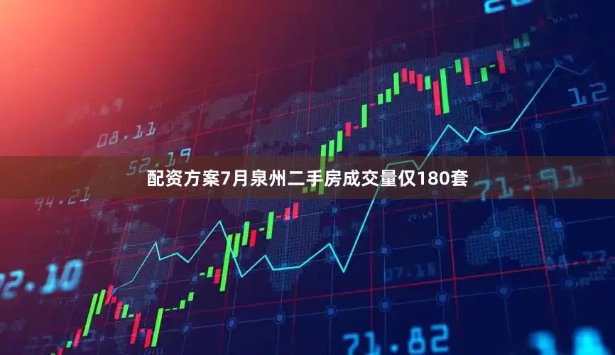 配资方案7月泉州二手房成交量仅180套